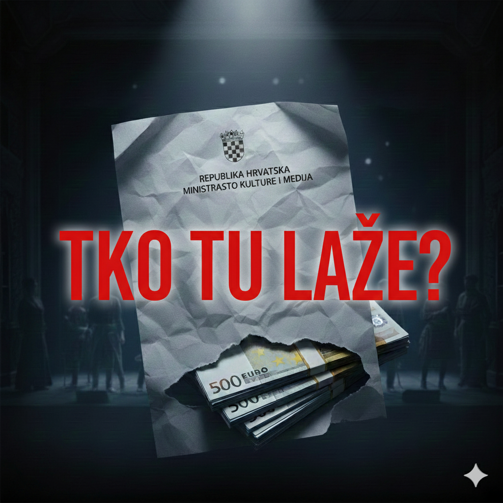 TKO LAŽE, A TKO KRADE? Ministarstvo kulture u raskoraku s vlastitim financijama – Slučaj “Spolnoćka”